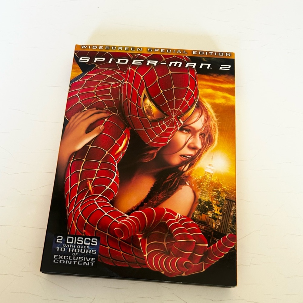Marvel Spider-Man 2 2004 Widescreen Special Edition DVD